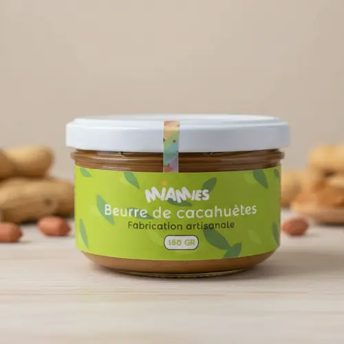 Pot de beurre de cacahuète onctueux Miamies