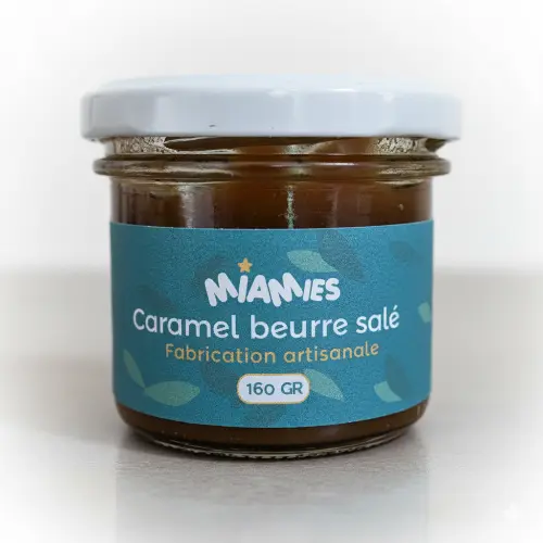 Pot de caramel au beurre salé Miamies